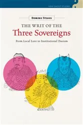 Book cover of The Writ of the Three Sovereigns by Dominic Steavu