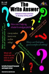 Book cover of The Write Answer by Kathy Tuszynski