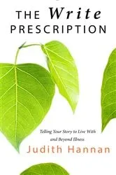 Book cover of The Write Prescription by Judith Hannan