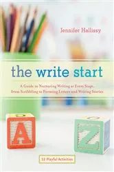 Book cover of The Write Start by Jennifer Hallissy