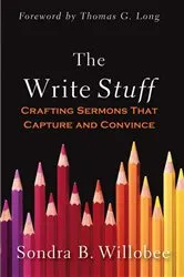Book cover of The Write Stuff by Sondra B. Willobee