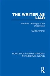 Book cover of The Writer as Liar by Guido Almansi