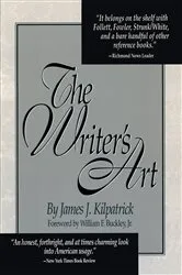 Book cover of The Writer's Art by Unknown
