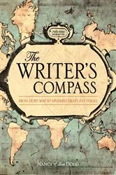Book cover of The Writer's Compass by Nancy Ellen Dodd