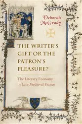 Book cover of The Writer's Gift or the Patron's Pleasure? by Deborah McGrady