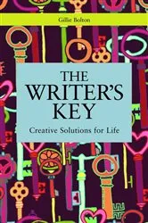 Book cover of The Writer's Key by Gillie Bolton