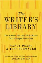 Book cover of The Writer's Library by Nancy Pearl