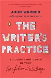Book cover of The Writer's Practice by Unknown