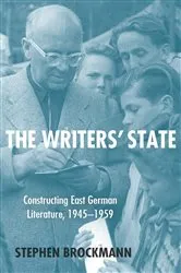 Book cover of The Writers' State by Stephen Brockmann
