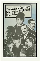 Book cover of The Writer’s Task from Nietzsche to Brecht by Hans Reiss