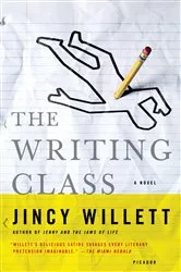 Book cover of The Writing Class by Jincy Willett