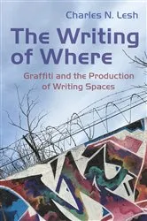 Book cover of The Writing of Where by Charles N. Lesh