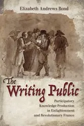 Book cover of The Writing Public by Elizabeth Andrews Bond