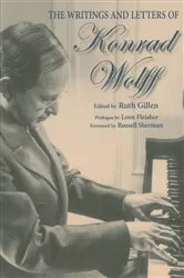 Book cover of The Writings and Letters of Konrad Wolff by Ruth Gillen