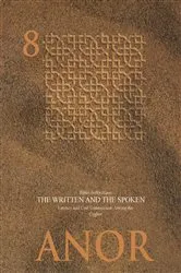 Book cover of The Written and the Spoken by Unknown