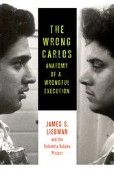 Book cover of The Wrong Carlos by James Liebman