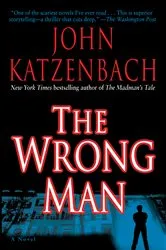 Book cover of The Wrong Man by John Katzenbach