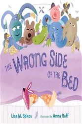 Book cover of The Wrong Side of the Bed by Lisa Bakos