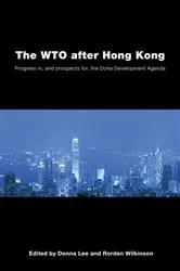 Book cover of The WTO after Hong Kong by Unknown