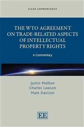 Book cover of The WTO Agreement on Trade-Related Aspects of Intellectual Property Rights by Unknown