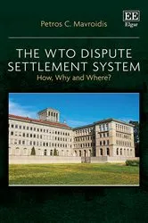Book cover of The WTO Dispute Settlement System by Unknown
