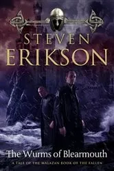 Book cover of The Wurms of Blearmouth by Steven Erikson