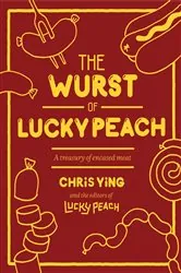 Book cover of The Wurst of Lucky Peach by N/A