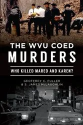 Book cover of The WVU Coed Murders by Geoffrey C. Fuller