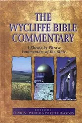 Book cover of The Wycliffe Bible Commentary by Charles Pfeiffer