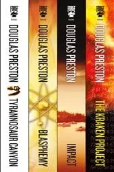 Book cover of The Wyman Ford Series by Douglas Preston