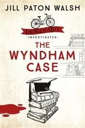 Book cover of The Wyndham Case by Jill Paton Walsh