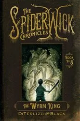 Book cover of The Wyrm King by Holly Black