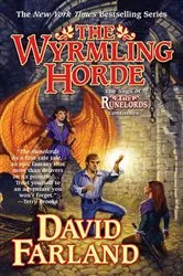 Book cover of The Wyrmling Horde by David Farland