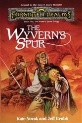 Book cover of The Wyvern's Spur by Kate Novak