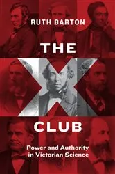 Book cover of The X Club by Ruth Barton