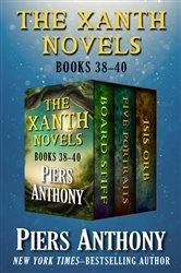 Book cover of The Xanth Novels Books 38–40 by Piers Anthony