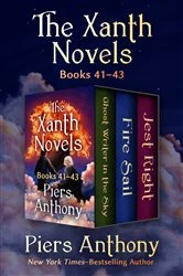 Book cover of The Xanth Novels, Books 41–43 by Piers Anthony