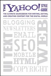 Book cover of The Yahoo! Style Guide by Chris Barr