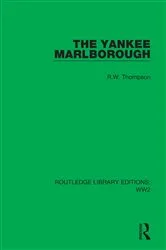 Book cover of The Yankee Marlborough by R.W. Thompson