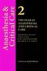 Book cover of The Year in Anaesthesia and Critical Care by J Hunter