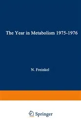 Book cover of The Year in Metabolism 1975–1976 by Norbert Freinkel