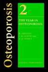Book cover of The Year in Osteoporosis by K Åkesson