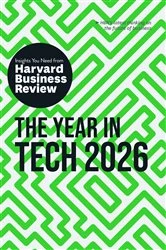 Book cover of The Year in Tech, 2026 by Harvard Business Review
