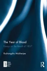 Book cover of The Year of Blood by Rudrangshu Mukherjee