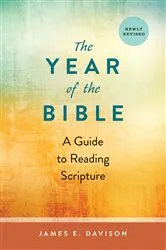 Book cover of The Year of the Bible by James E. Davison