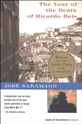 Book cover of The Year of the Death of Ricardo Reis by José Saramago