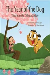 Book cover of The Year of the Dog by Oliver Chin
