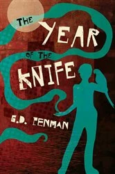 Book cover of The Year of the Knife by G.D. Penman