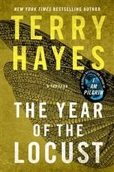 Book cover of The Year of the Locust by Terry Hayes