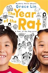 Book cover of The Year of the Rat by Grace Lin